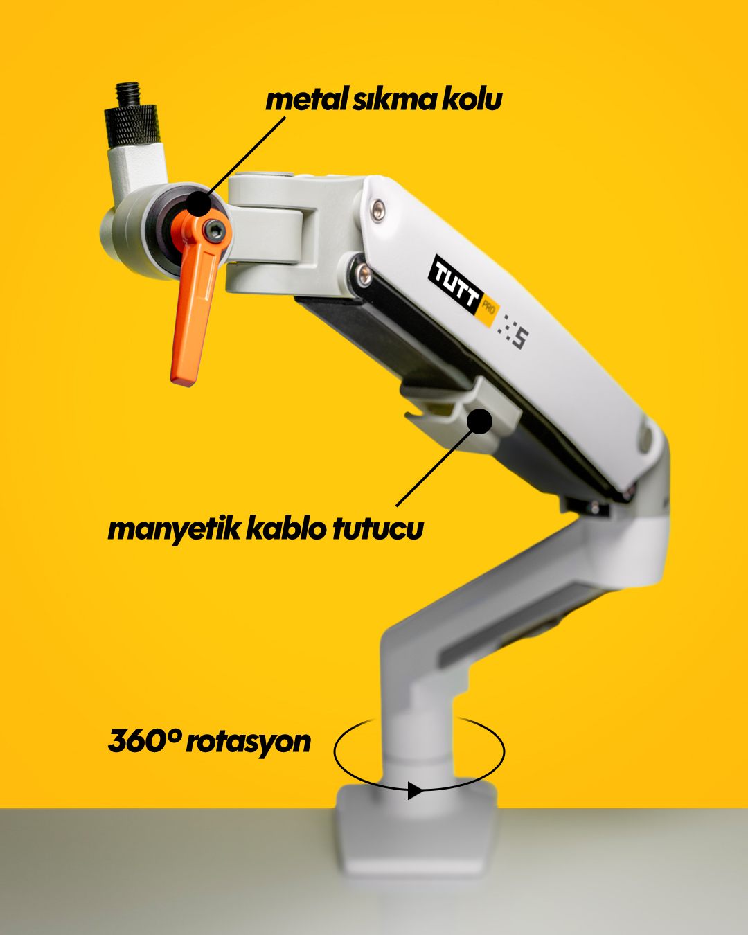 TuttPro X5 Görsel 1
